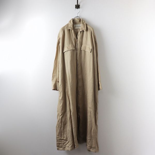 24SS⭐️1回美品⭐️別注 アパルトモン レミレリーフ2wayシャツ／ベージュ L'Appartement アパルトモン 別注 REMI RELIEF レミレリーフ
