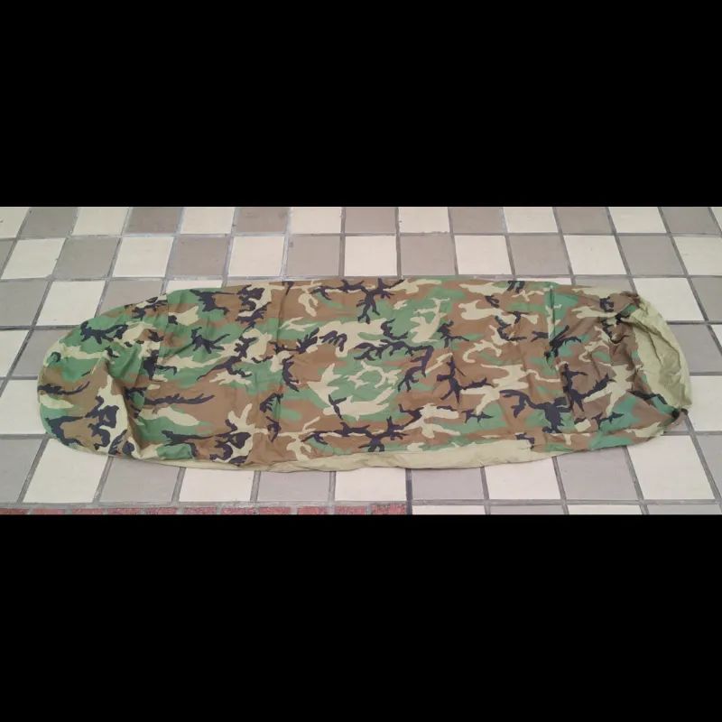 米軍実物 ウッドランド ゴアテックス シュラフカバー 寝袋 ② 米軍