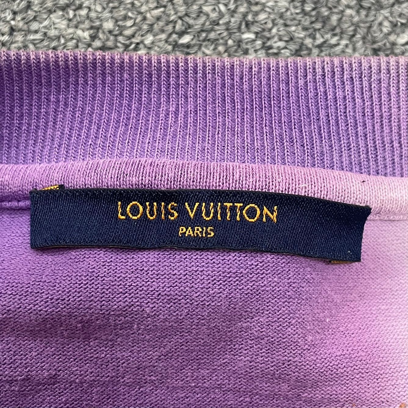 定価167200円 国内正規 LOUIS VUITTON パッチワーク タイダイ染め T