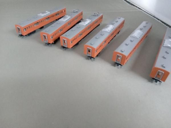 KATO　10-826・827　201系 中央線（最終編成）6+4両セット Amazon | KATO 10-826 827 201系 中央線色 最終編成 基本 増結