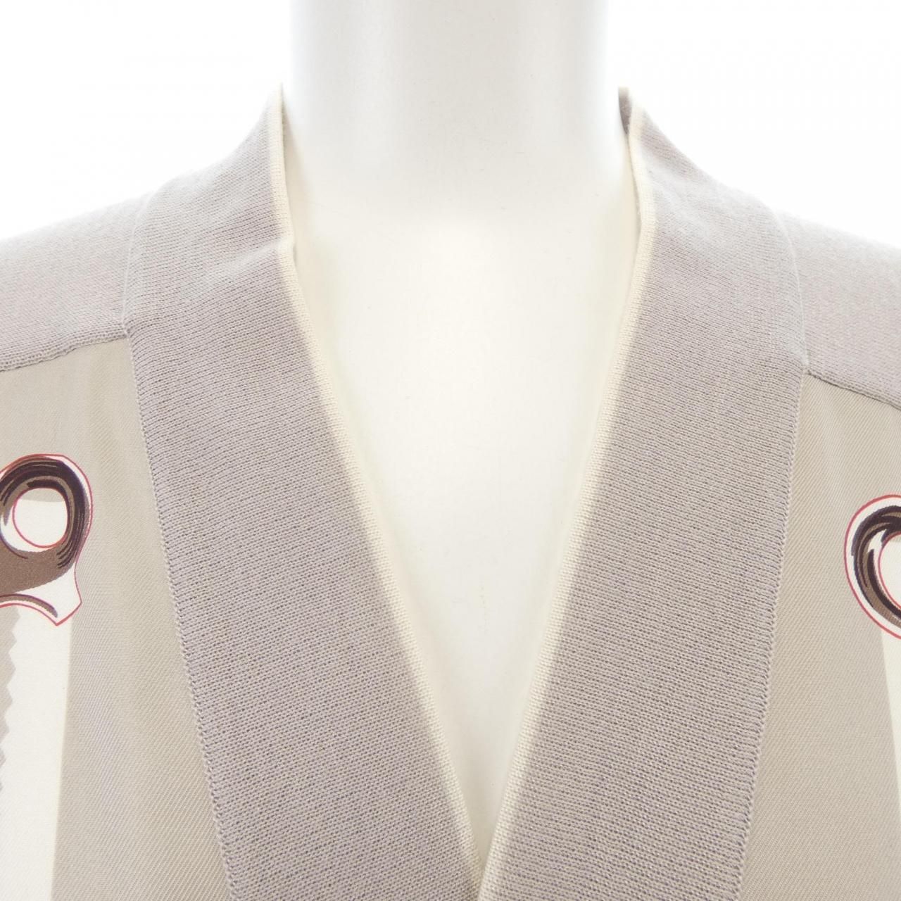 ツイルレーヌ ロングカーディガン