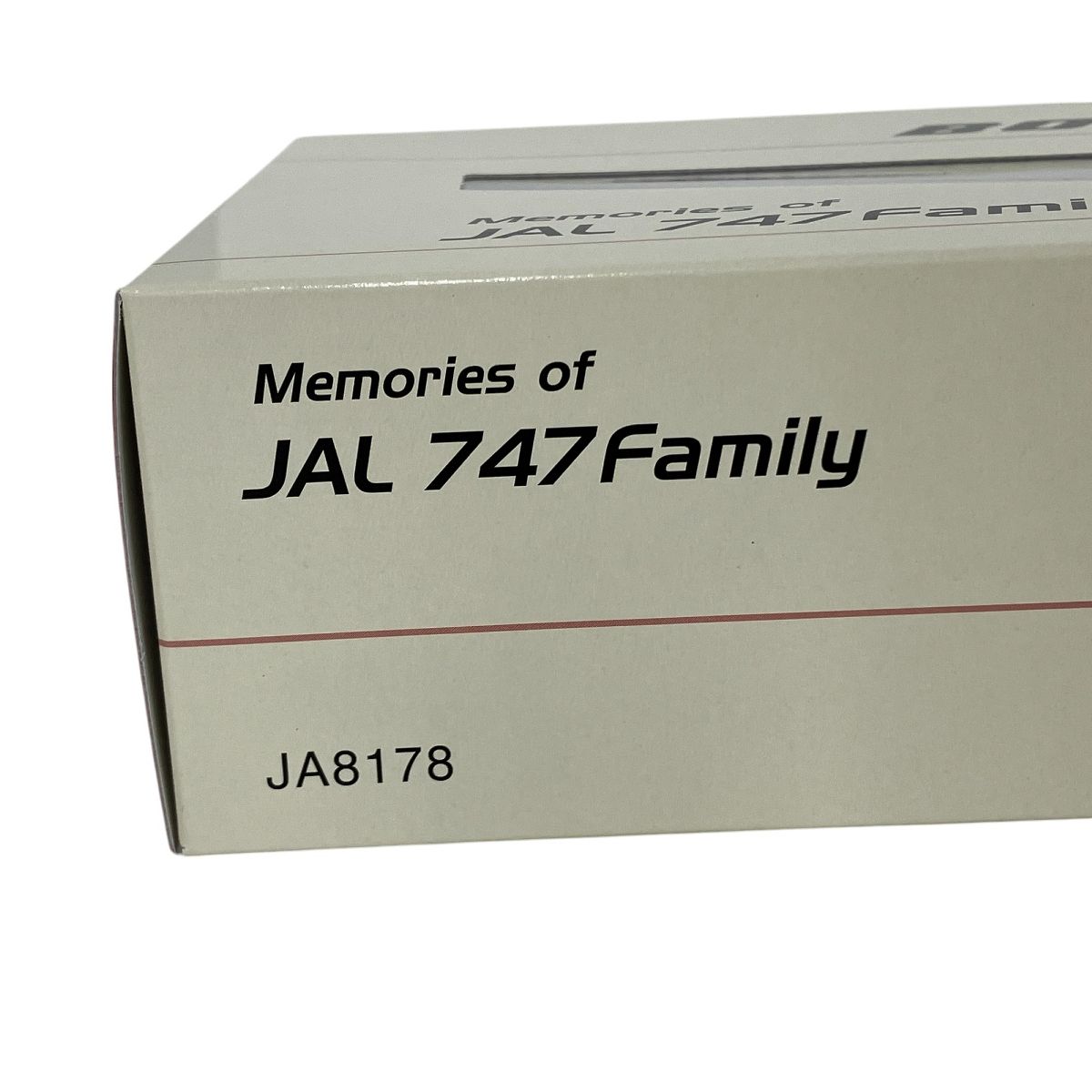 JALUX JAL BOEING 747-200 ありがとう ジャンボ Memories of JAL