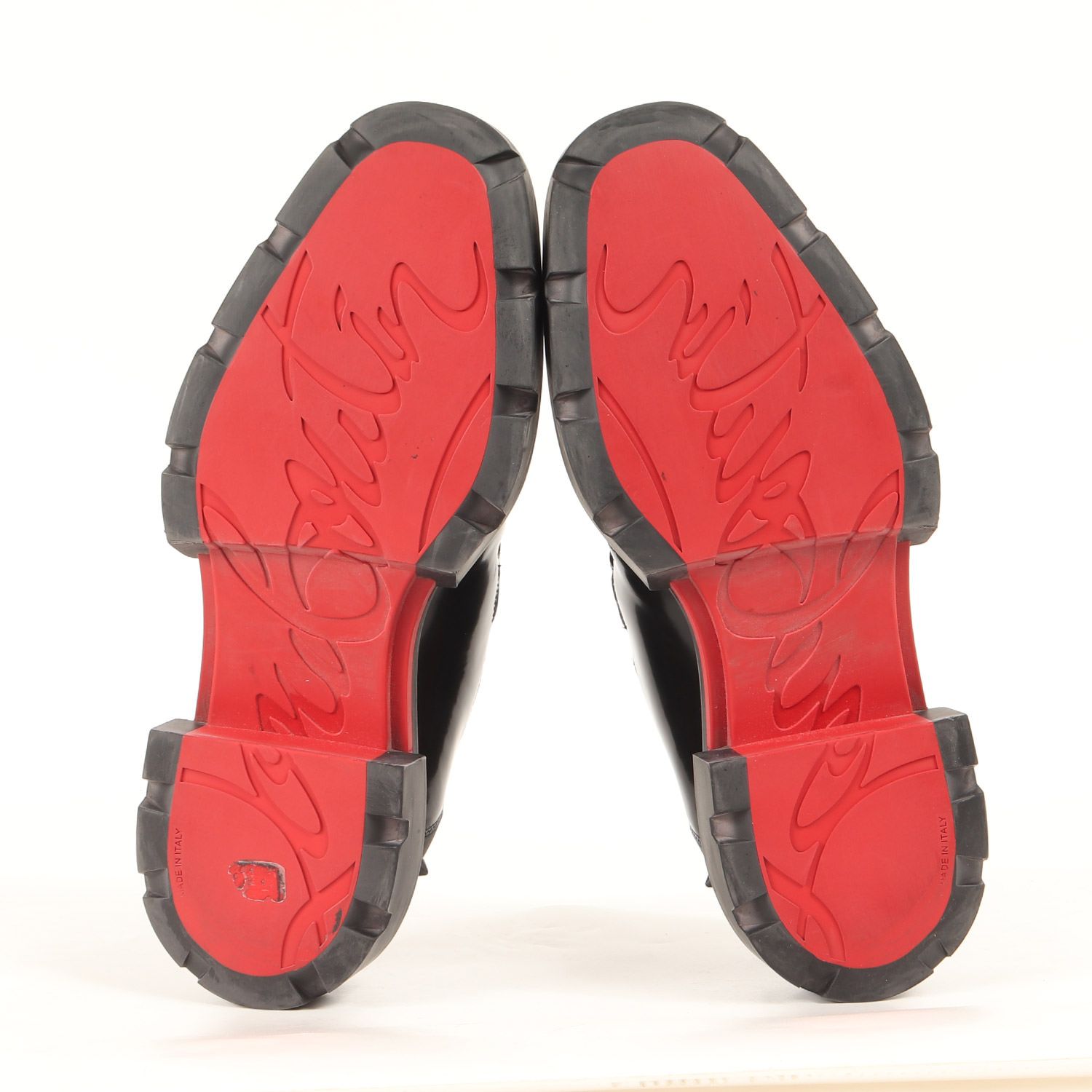 ルブタン　靴　メンズ　40 1/2 サイズ クリスチャンルブタン ハイカットスニーカー メンズ SIZE 40 1/2 (S