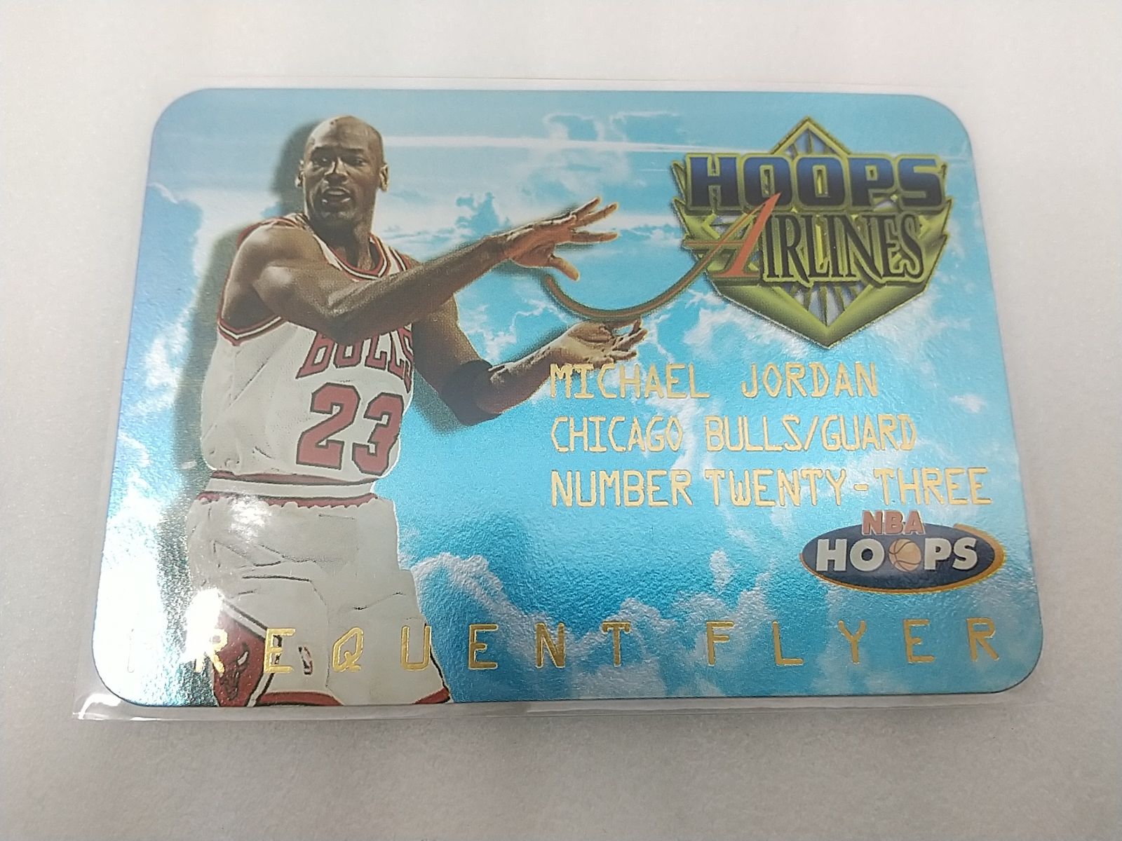 NBAカード SKYBOX HOOPS AIRLINES Michael Jordan マイケル・ジョーダン シカゴ・ブルズ スカイボックス