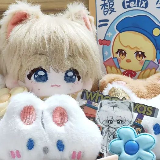 stray kids フィリックス ぬいぐるみ 10cm 新品 マスター - メルカリ