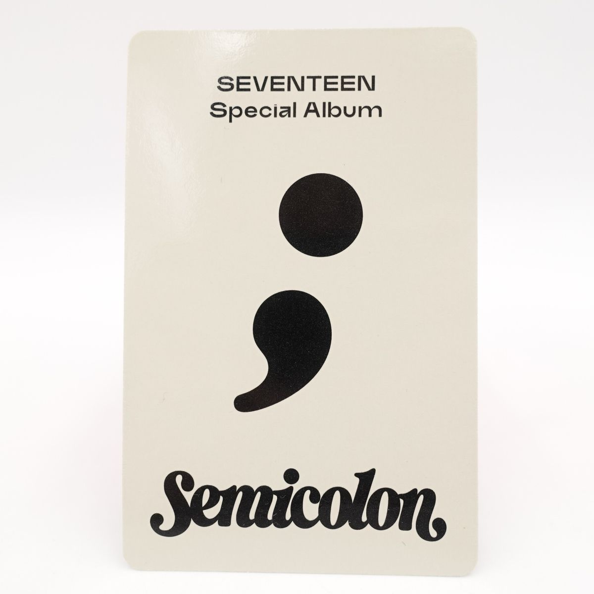 SEVENTEEN THE8 2021 シーグリ semicolonトレカ カード 2022