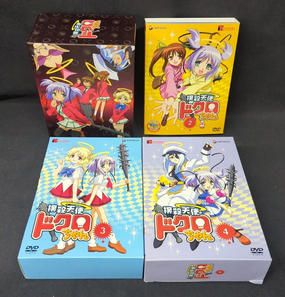 撲殺天使ドクロちゃん　DVD 初回特典付き　セット 撲殺天使ドクロちゃん DVD 初回特典付き セット セル版 撲殺天使ドクロ