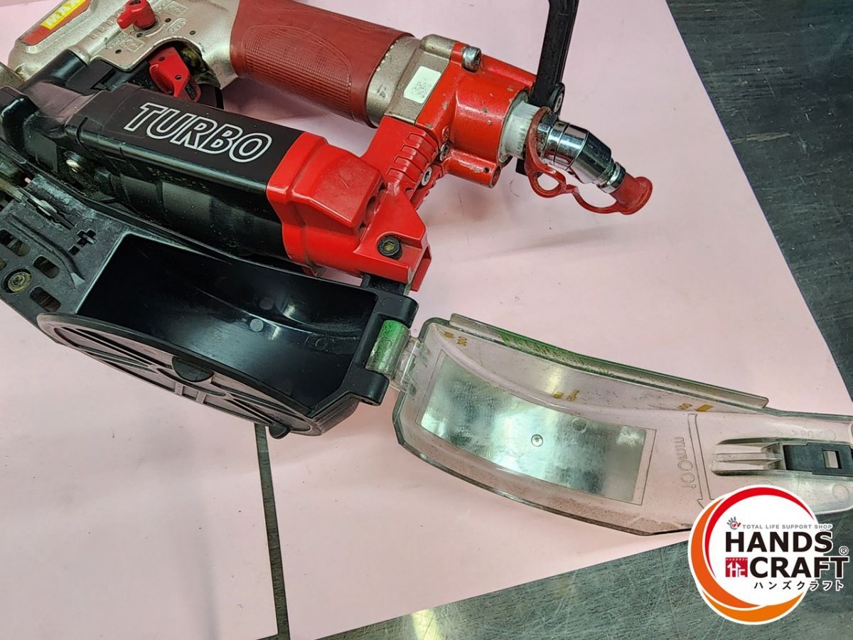  ♭ MAX マックス HV R 41 G 2 41ｍｍ マックスねじ打機 ターボドライバ エアードライバー エアーツール