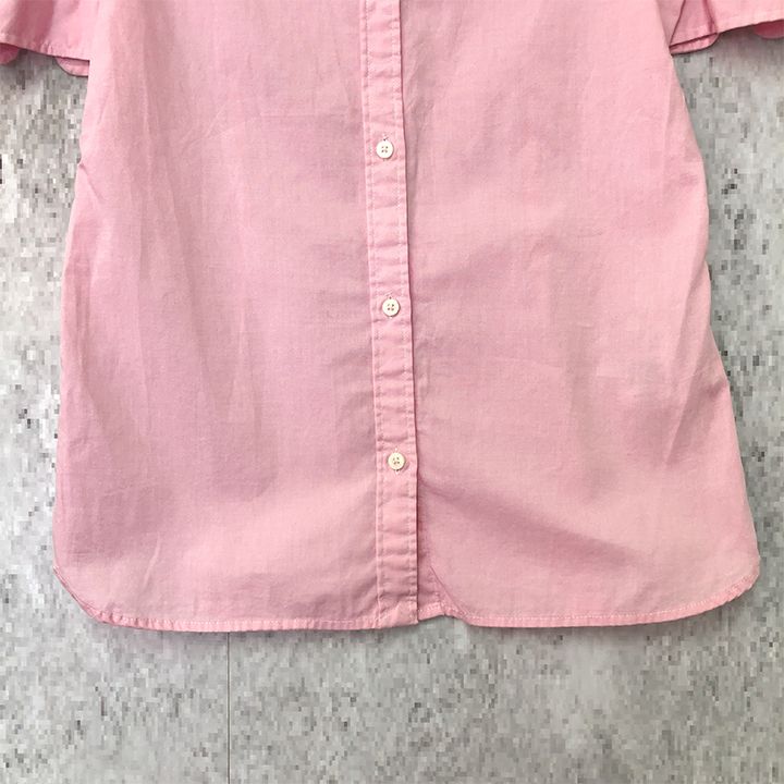 ピンク パフスリーブ シャツ Mサイズ RALPH LAUREN ラルフローレン パフスリーブ シャツ ピンク 14