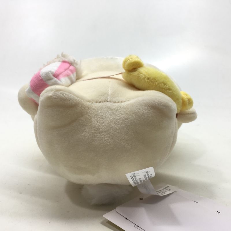 ちいかわ サンリオ うさぎ ポムポムプリン ぬいぐるみ マスコット ① 未開封☆ちいかわ×サンリオ ぷちミニマスコット うさぎ ポムポム