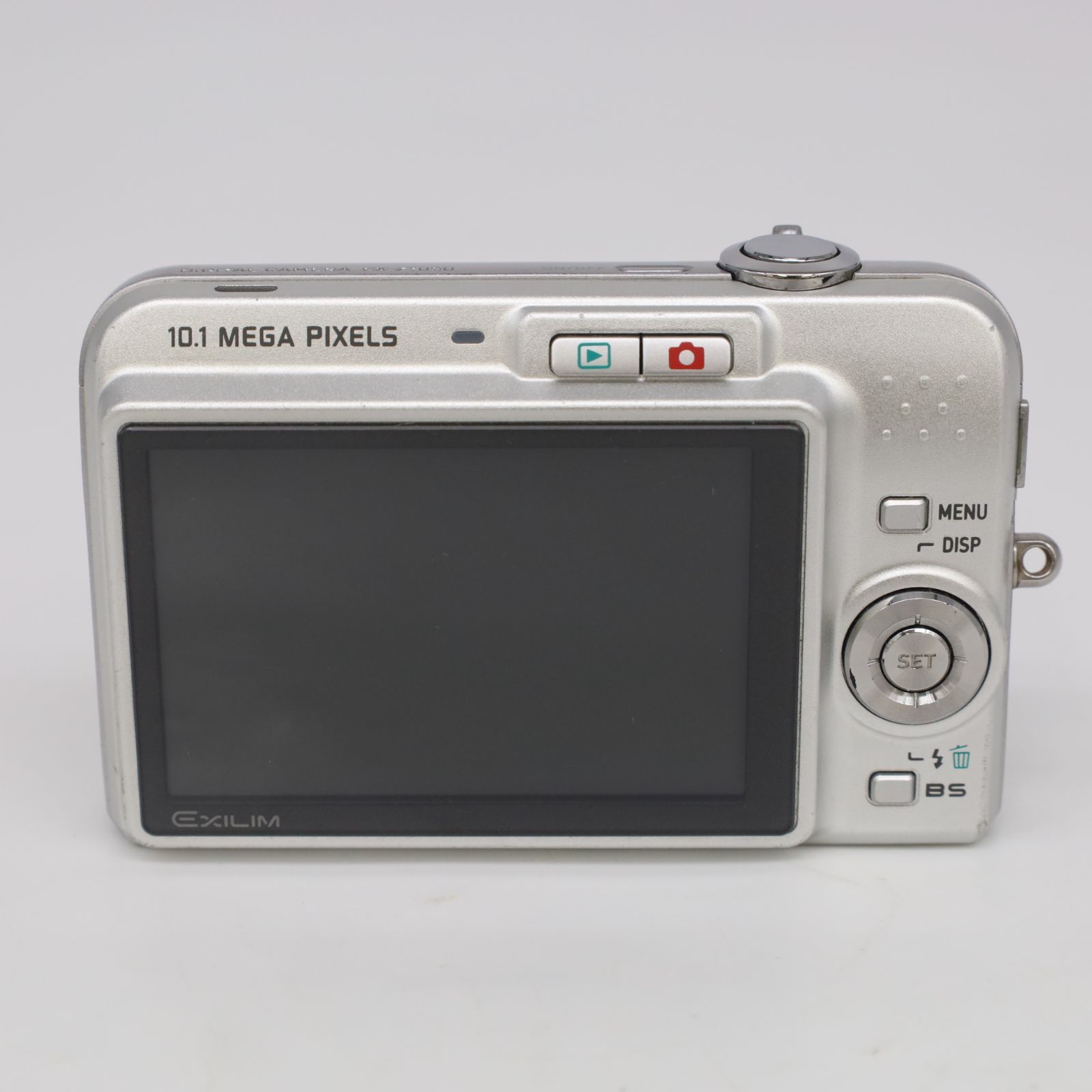 ≪極上品≫ CASIO EXILIM ZOOM EX-Z1050 ボディ シルバー