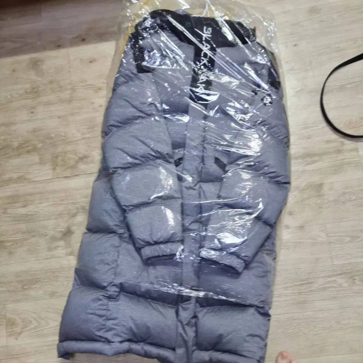 blackyakkids ブラックヤクキッズ ダウンジャケット ロング丈