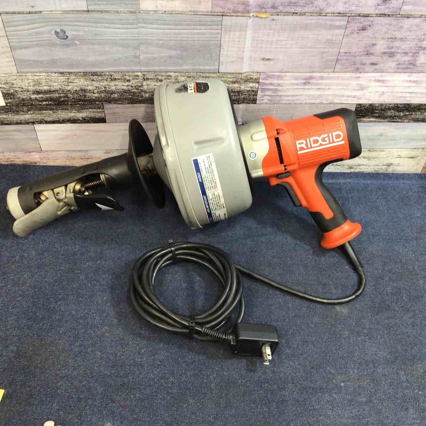 品 リジッド RIDGID ドレンクリーナ シンクマシン K-45 本体のみ 八潮店