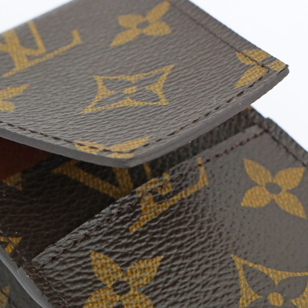 LOUIS モノグラム VUITTON シガレットケース ルイヴィトン シガレット