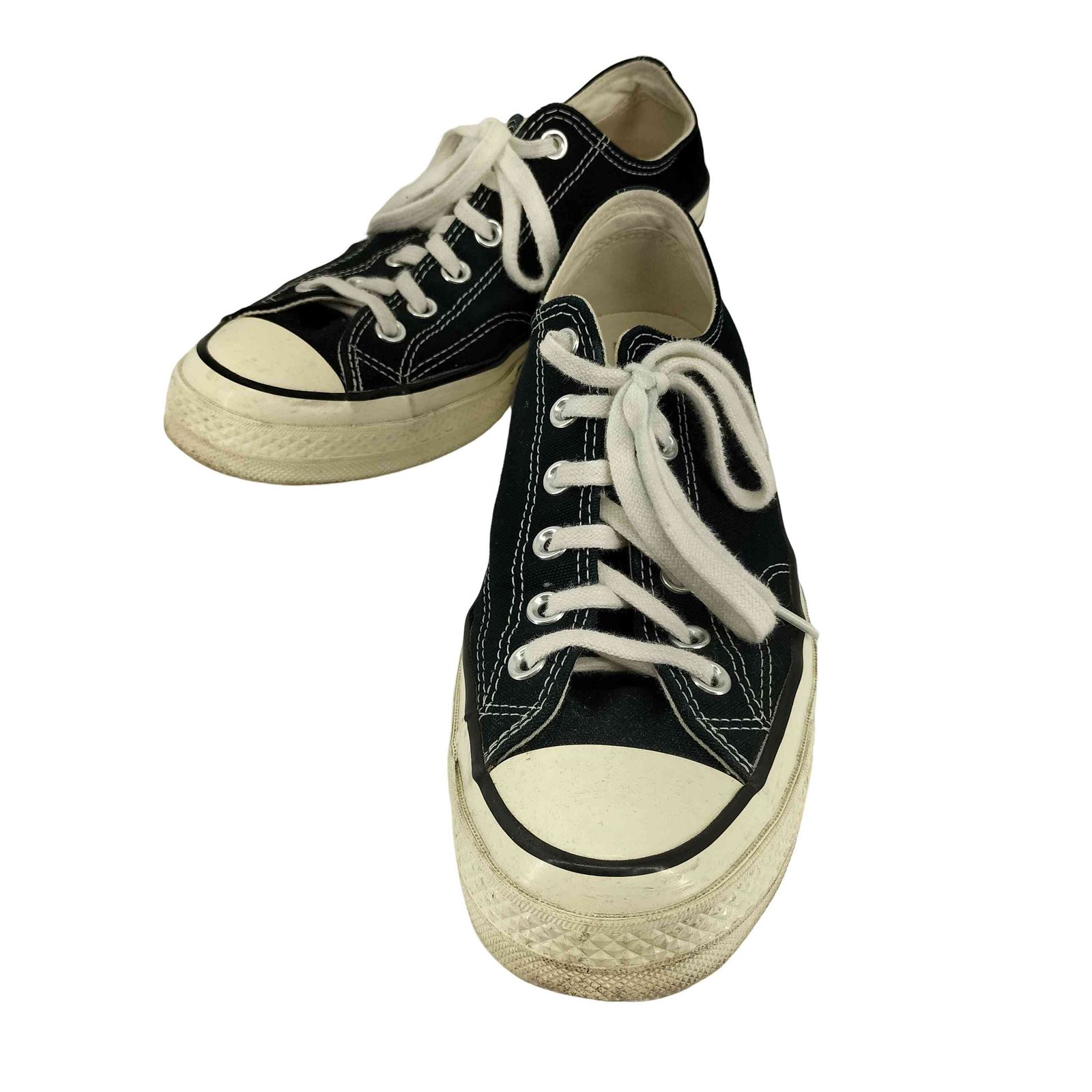 コンバース CONVERSE CT70 BLACK LOW CUT メンズ JPN：26.5 