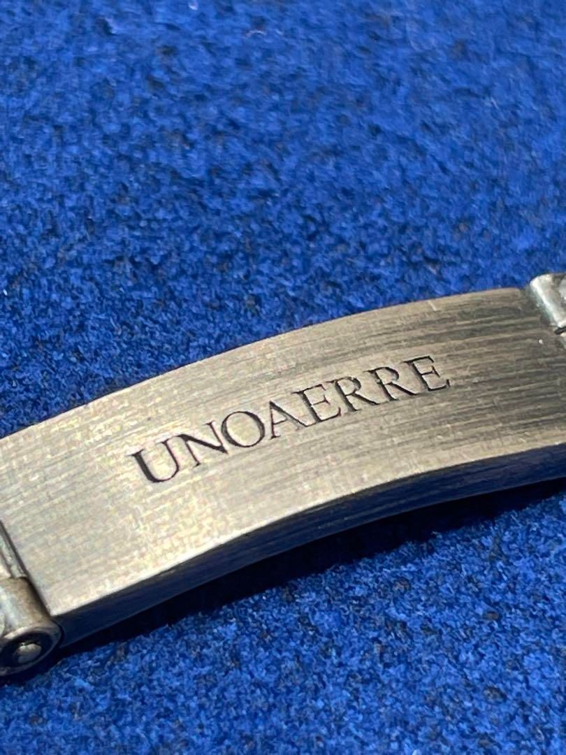 新品】UNOAERRE（ウノアエレ）シルバーブレス メンズ 20.5