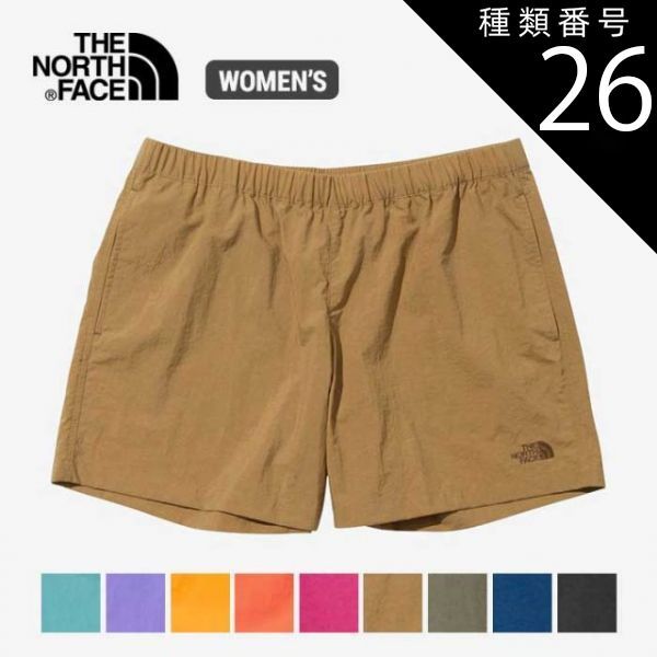 種類26：(SG)サミットゴールド/L ザ・ノース・フェイス ショーツ ショートパンツ レディース THE NORTH FACE NBW42335 VERSATILE SHORT バーサタイルショーツ ハーフパンツ 短パン メール便 (240228)