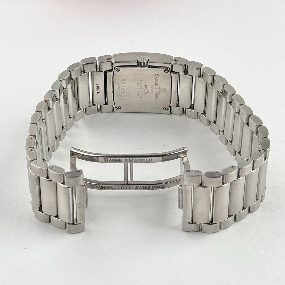 ボーム&メルシエ キャットウォーク 12Pダイヤ 新品電池 レディース