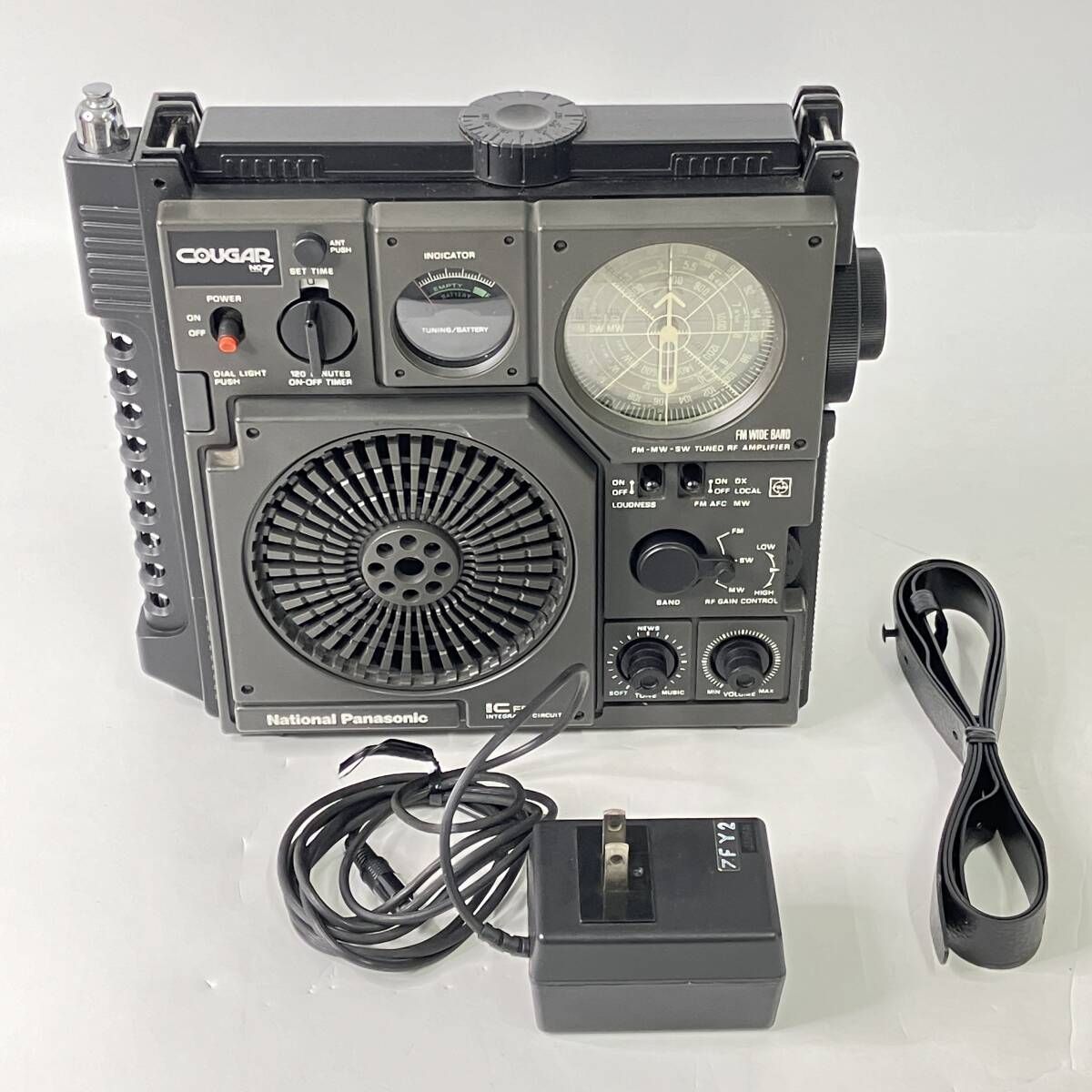 専用出品 ナショナル クーガー COUGAR RF-2200 美品 Panasonic