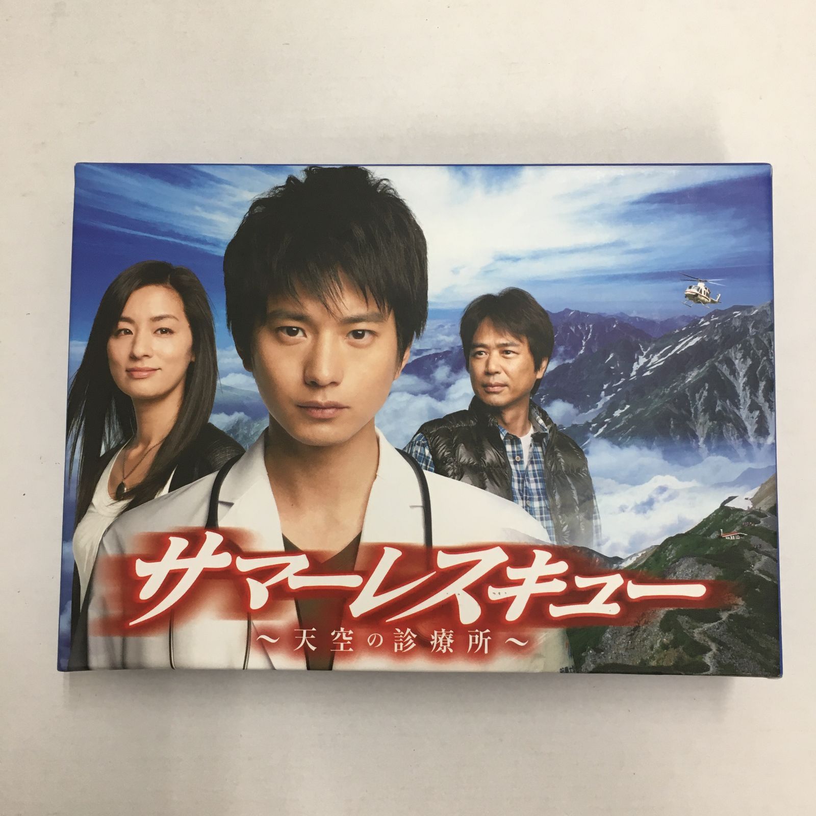 TVドラマ『ゴールドアイ』 DVD-BOX