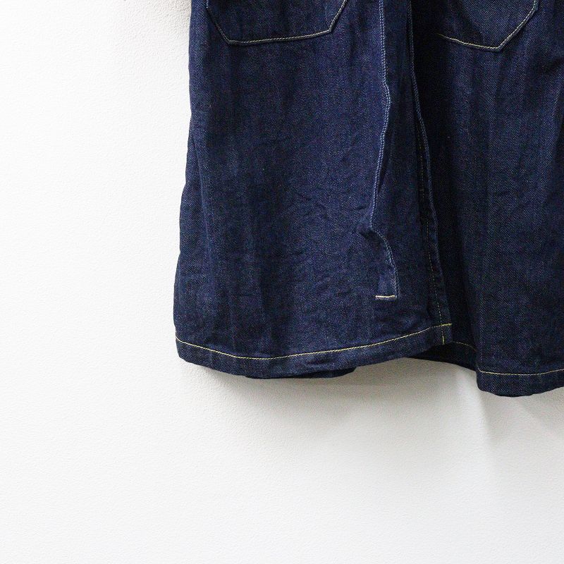 キャピタル KAPITAL 8ozデニムショップコート 1(S)インディゴ
