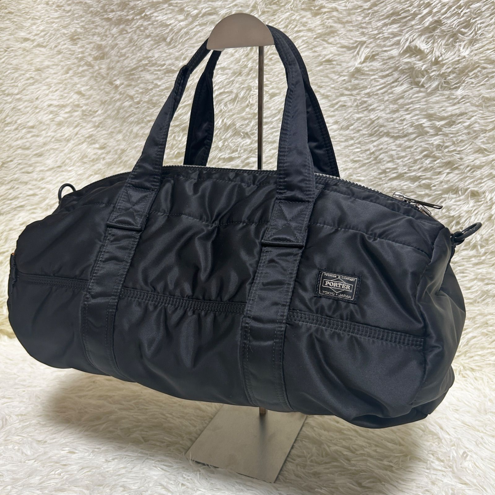 【極美品】PORTER　吉田カバン　タンカー　ボストンバック　ダッフルバック　Lサイズ