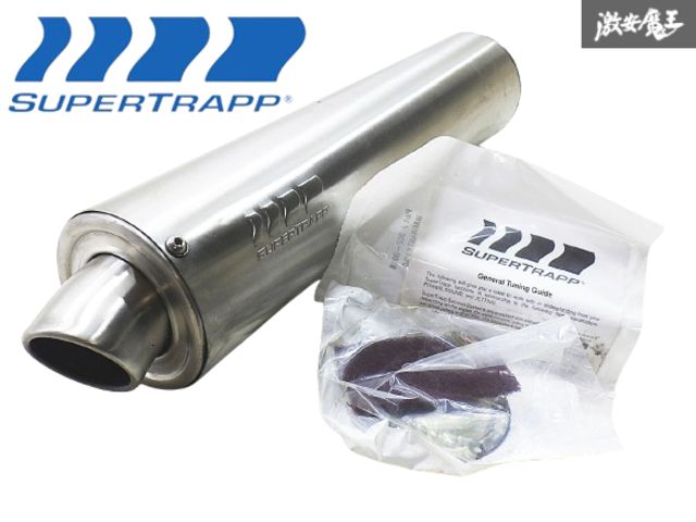 Yahoo!オークション - バイク 汎用 スーパートラップ super TRAPP サ