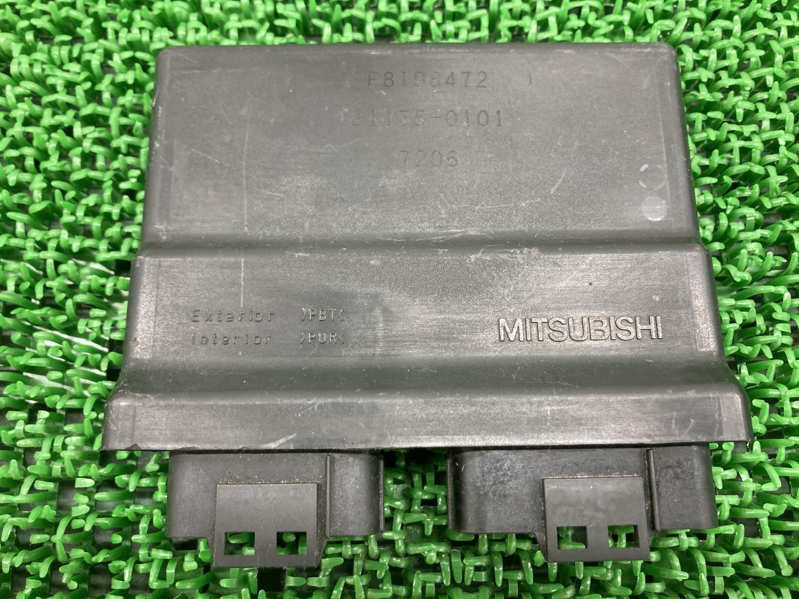 ZZ-R1400 ECU カワサキ 純正 中古 バイク 部品 ZXT40A ECM 06年－07年