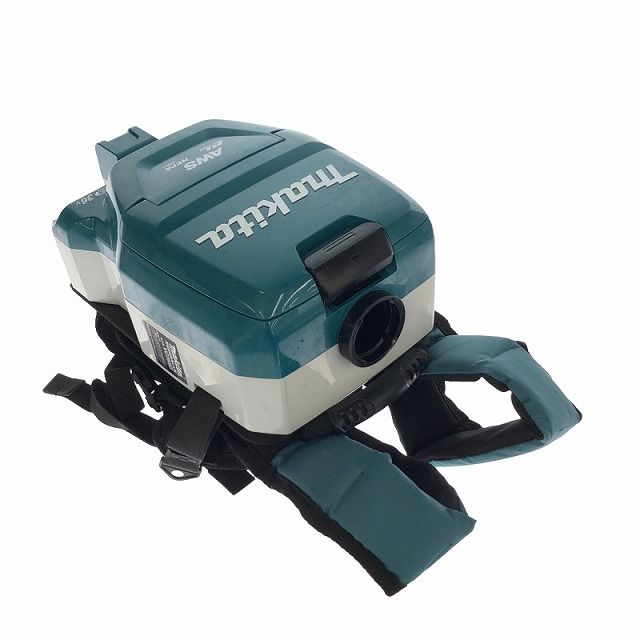 ☆中古品☆makita マキタ 18V×2=36V 充電式背負集じん機 VC265D ☆中古品☆makita マキタ 18V×2=36V 充電式背負集じん機 VC265D