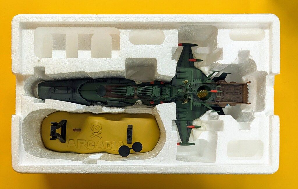 アオシマ/ミラクルハウス 新世紀合金 アルカディア号(ドクロ) 3000個