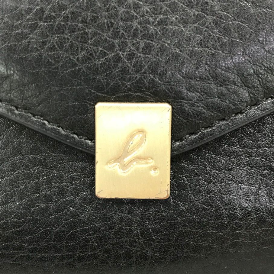 agnes b. アニエスベー 三つ折り財布【C0268-004】 - メルカリ