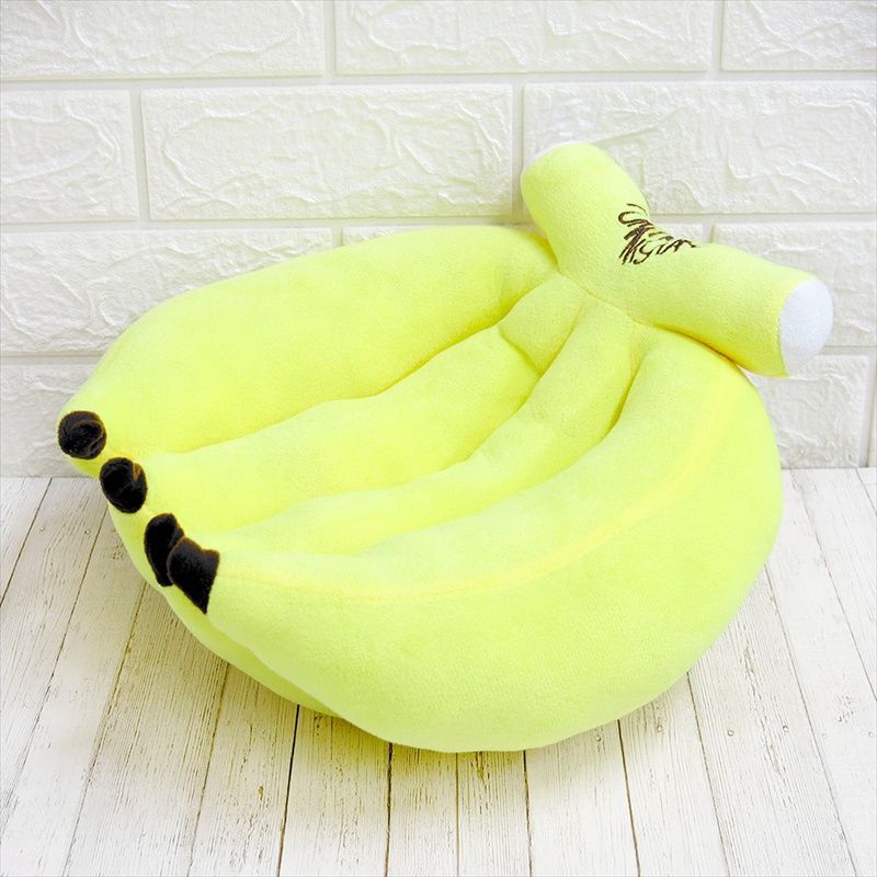 バナナんクッション バナナ型クッション バナナクッション ビッグクッション フルーツ