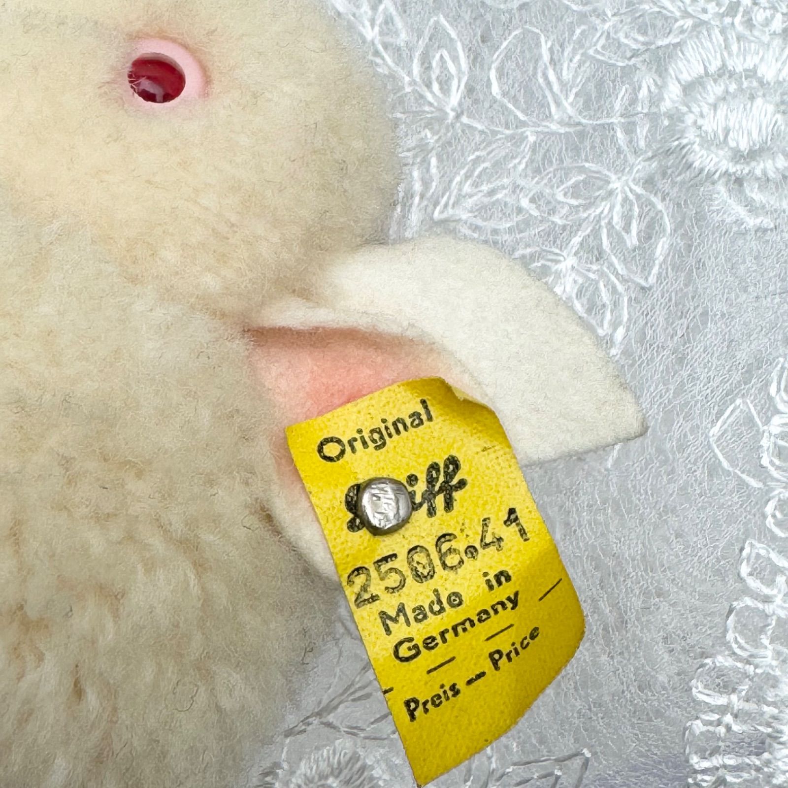 シュタイフ★Woolen Rabbit 6cm& Rabbit 4cm ID完品 送料無料☆シュタイフ☆Woolen Rabbit 6㎝ オールID's完品