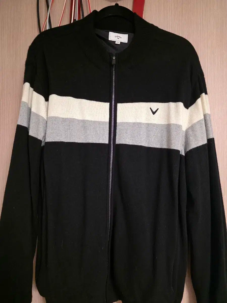 Callaway キャロウェイ 韓国 襟付きスウェットプルオーバー 韓国