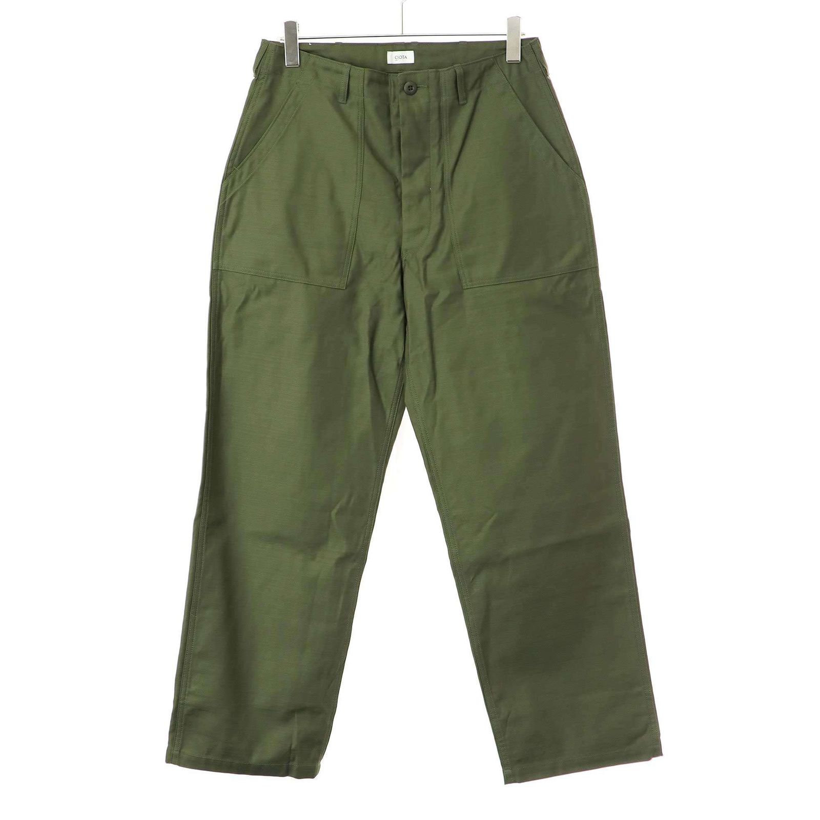 CIOTA シオタ BAKER PANTS コットンベイカーパンツ PTLM-152 カーキ 5 
