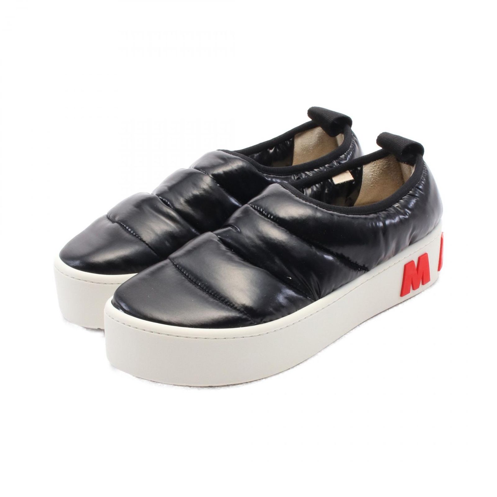 MARNI マルニ スノー パデッド スリッポン