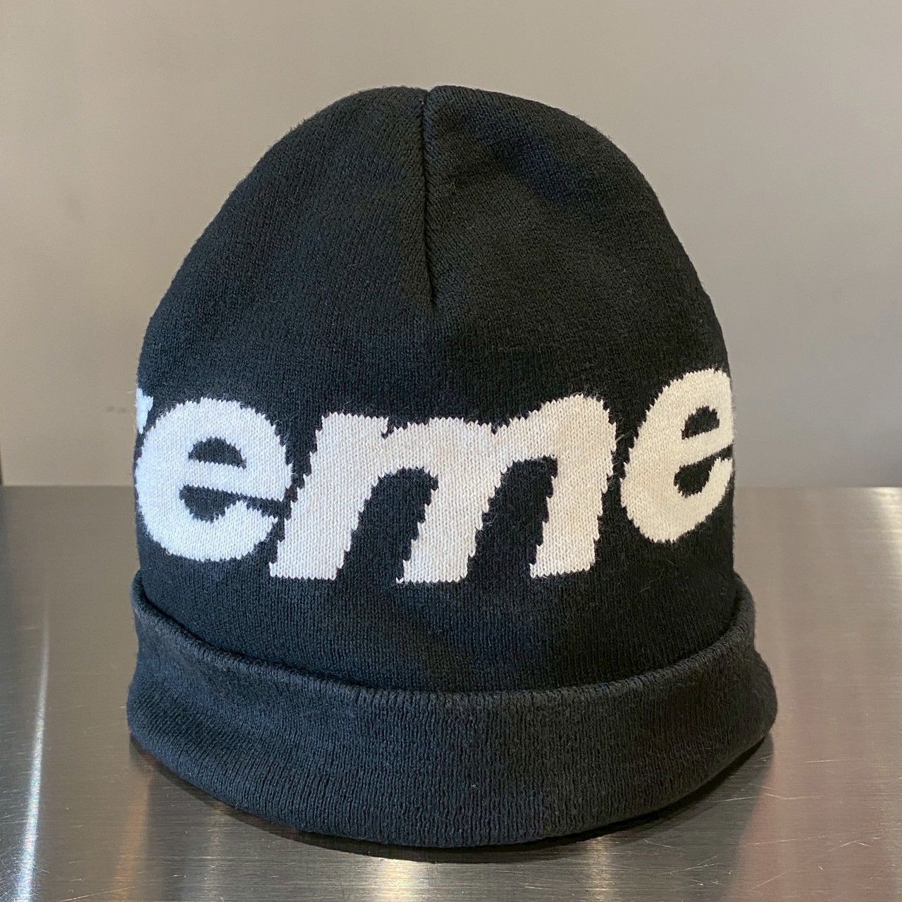 Supreme ビッグロゴ ニット帽 Supreme』シュプリーム ビッグロゴニット帽 ブランド古着ビッグロゴ
