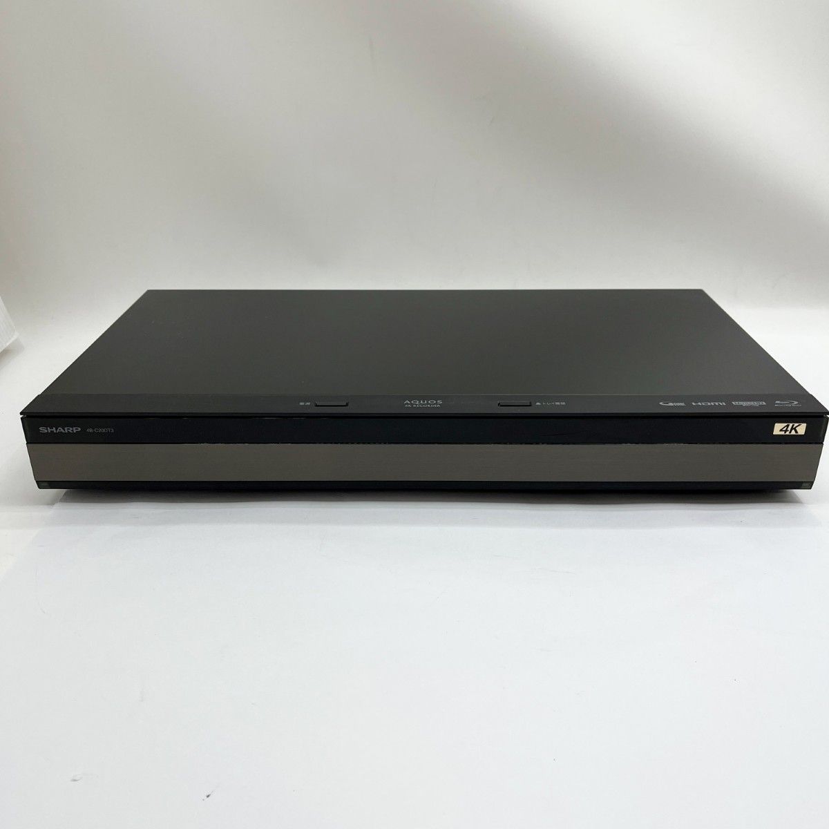 ◆◆SHARP シャープ HDDレコーダー DVDレコーダー 2025年製 4K 4B-C20DT3