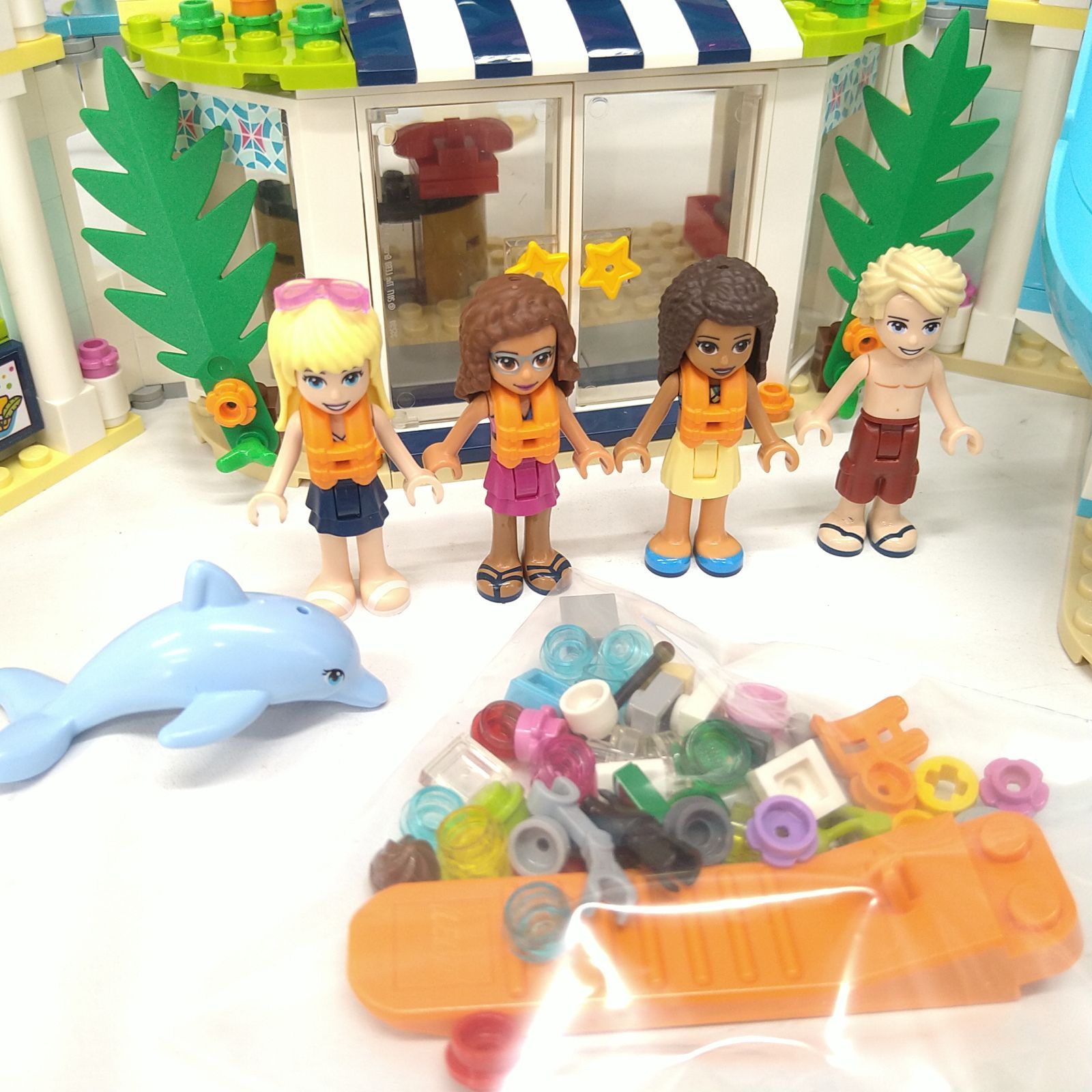 中古／美品／部品 完品】LEGO friends レゴ フレンズ ハート