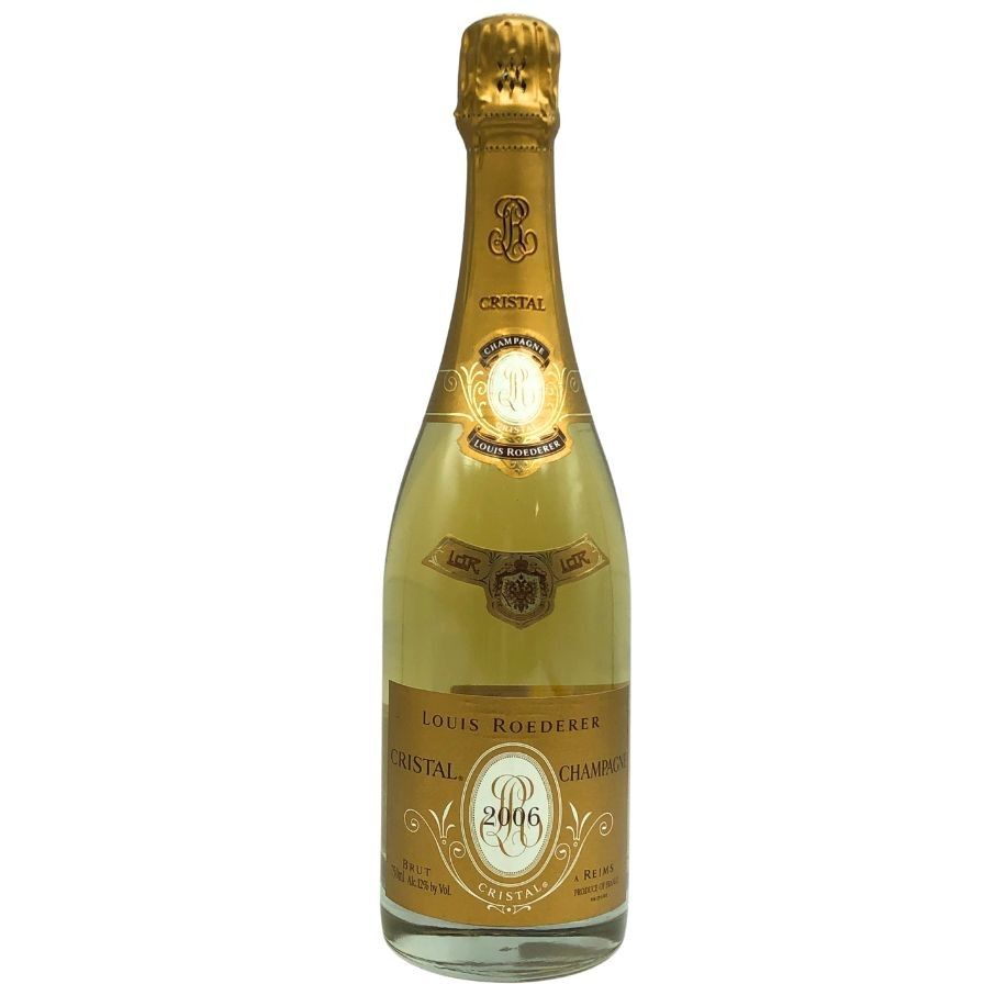 ルイロデレール クリスタル ロゼ 2006 750ml 12% I