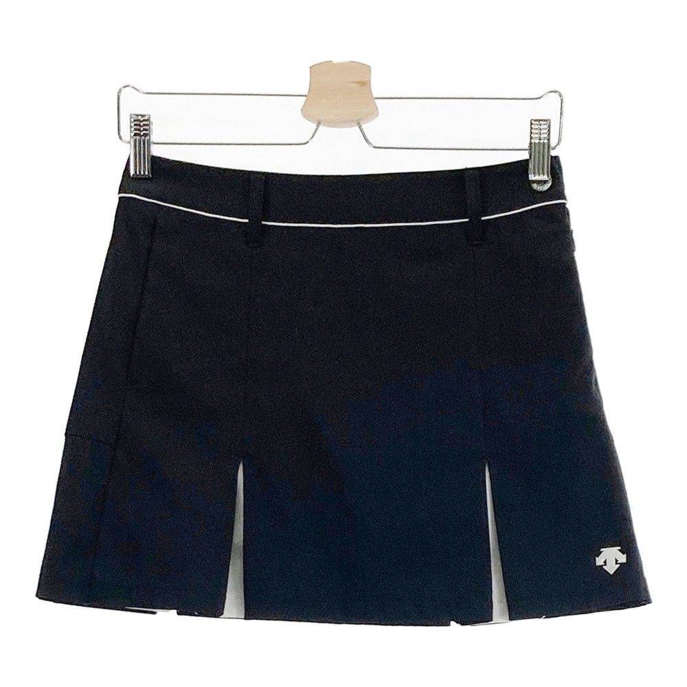 【即日発送】デサント　ゴルフ　スカート　ブラック　黒　S デサントゴルフ レディース スカート | 通販・人気ランキング