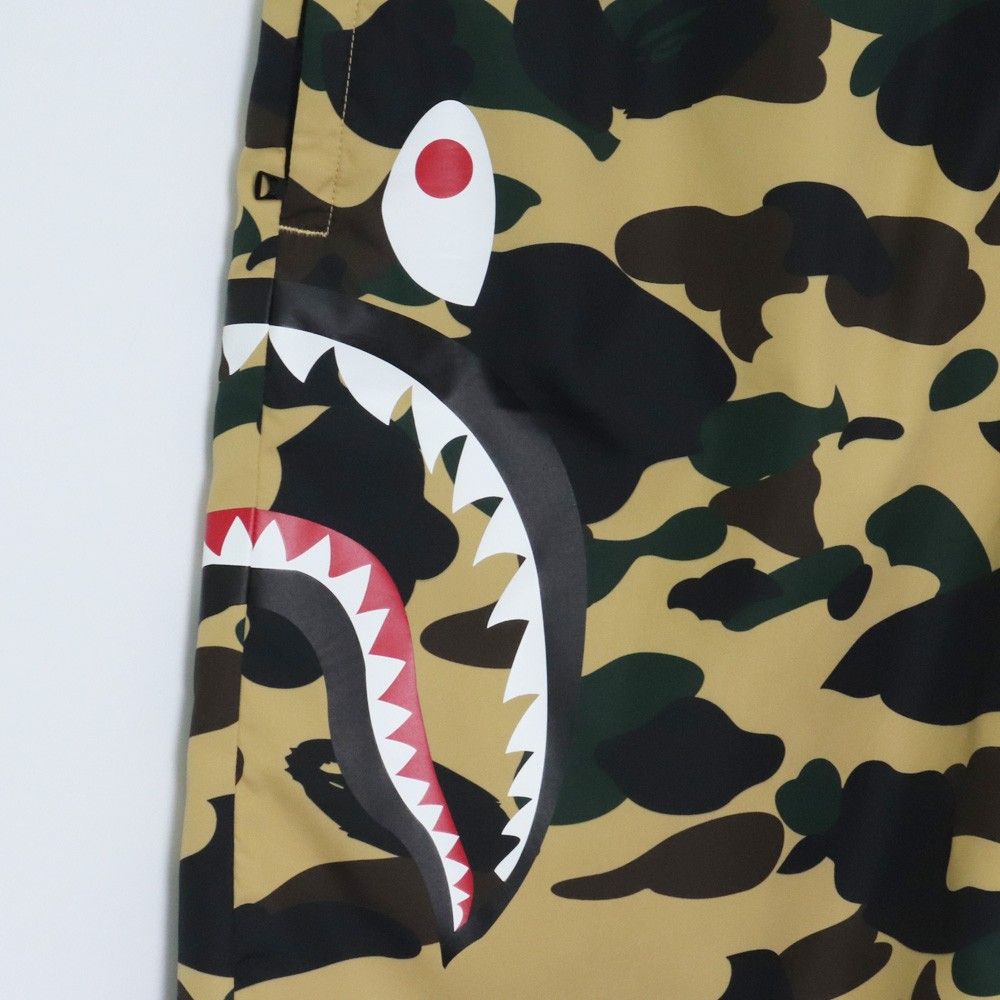 A BATHING APE Camo Side Shark Shorts XLサイズ