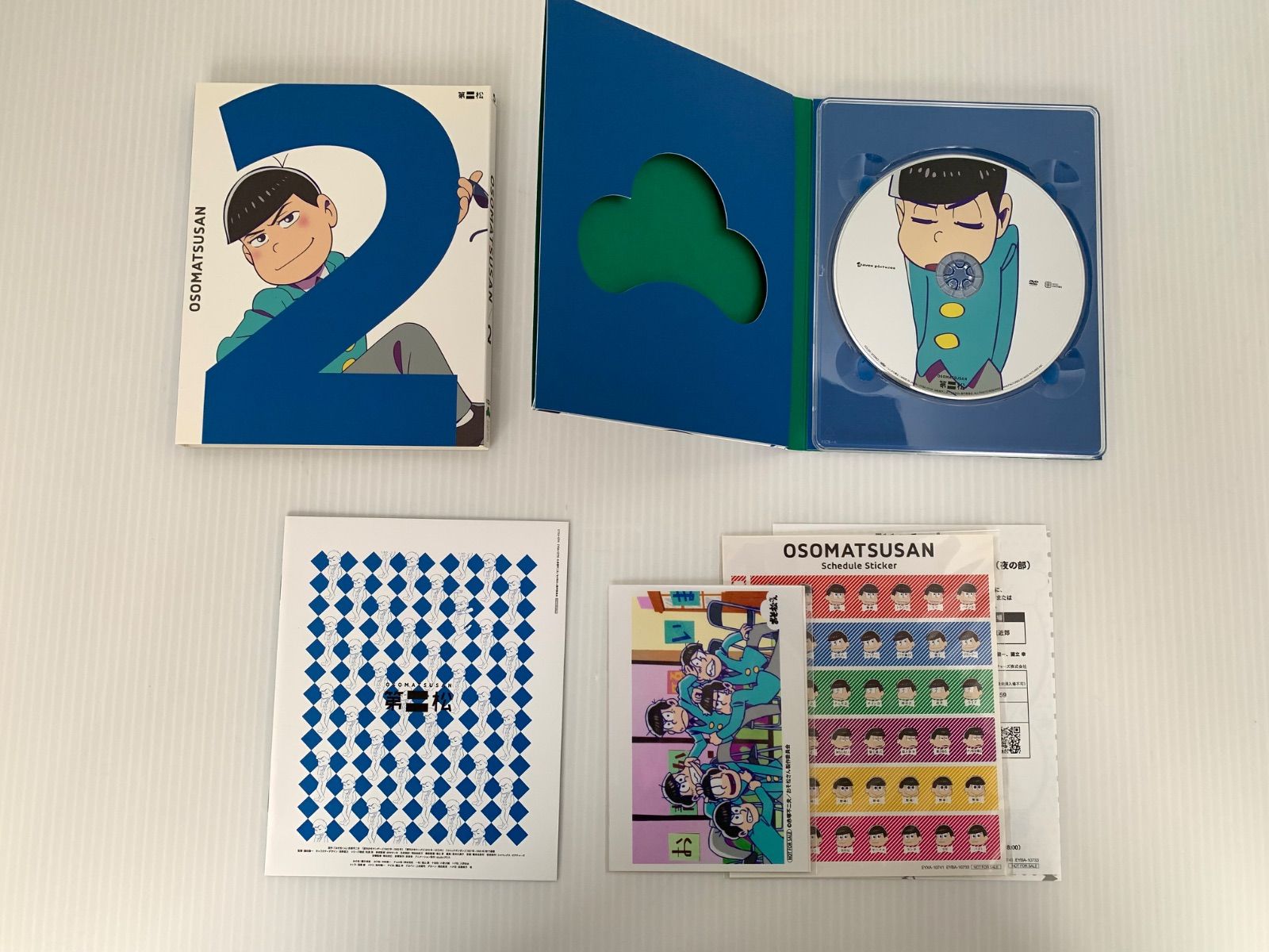 おそ松さん 第1期 初回限定盤 第一松〜第八松 ※DVD・Blu-ray混在