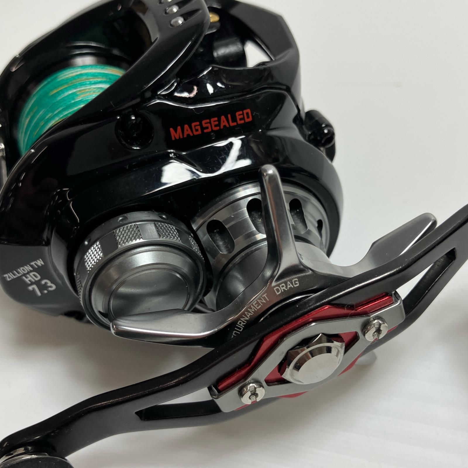 Daiwa Zillion ベイトリール 中古 DAIWA (ダイワ) リール MAG SEALED ZILLION TW HD 7.3 ベイト