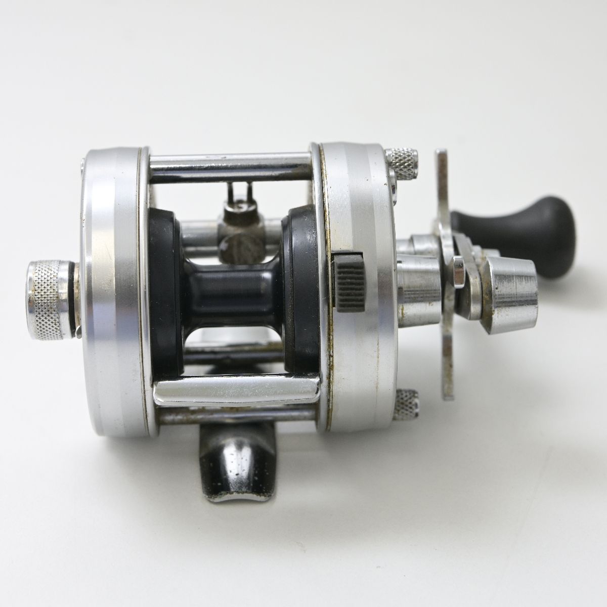 Abu Garcia AMBASSADEUR 1500C アブガルシア アンバサダー フットシリアル 89-0 マミヤOP期 クローム ベイトリール Z10540274