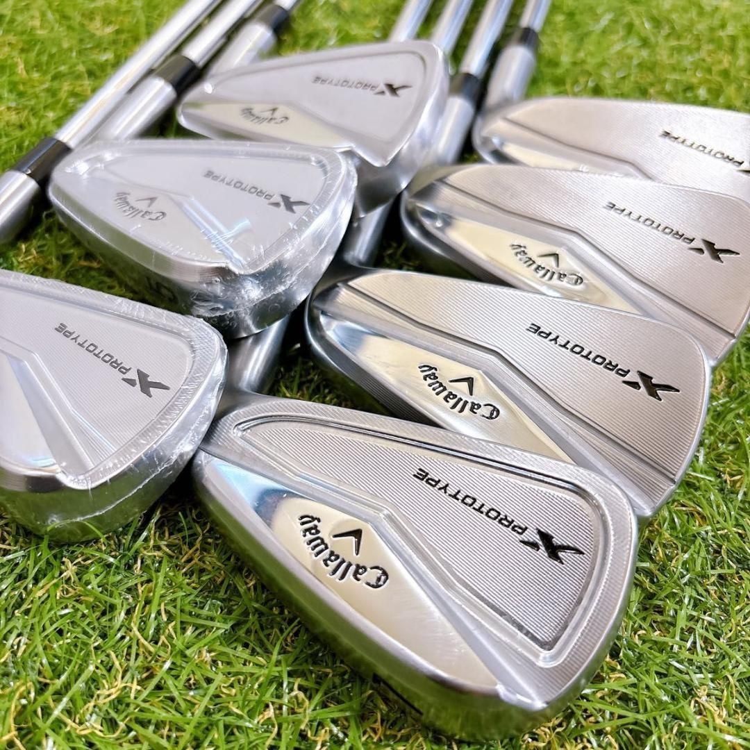 【新品】キャロウェイ　２０２５　X プロトタイプ ブラックアイアン　5番　単品 限定販売！X PROTOTYPE BLACKアイアン｜究極の日本製！ | fiveの