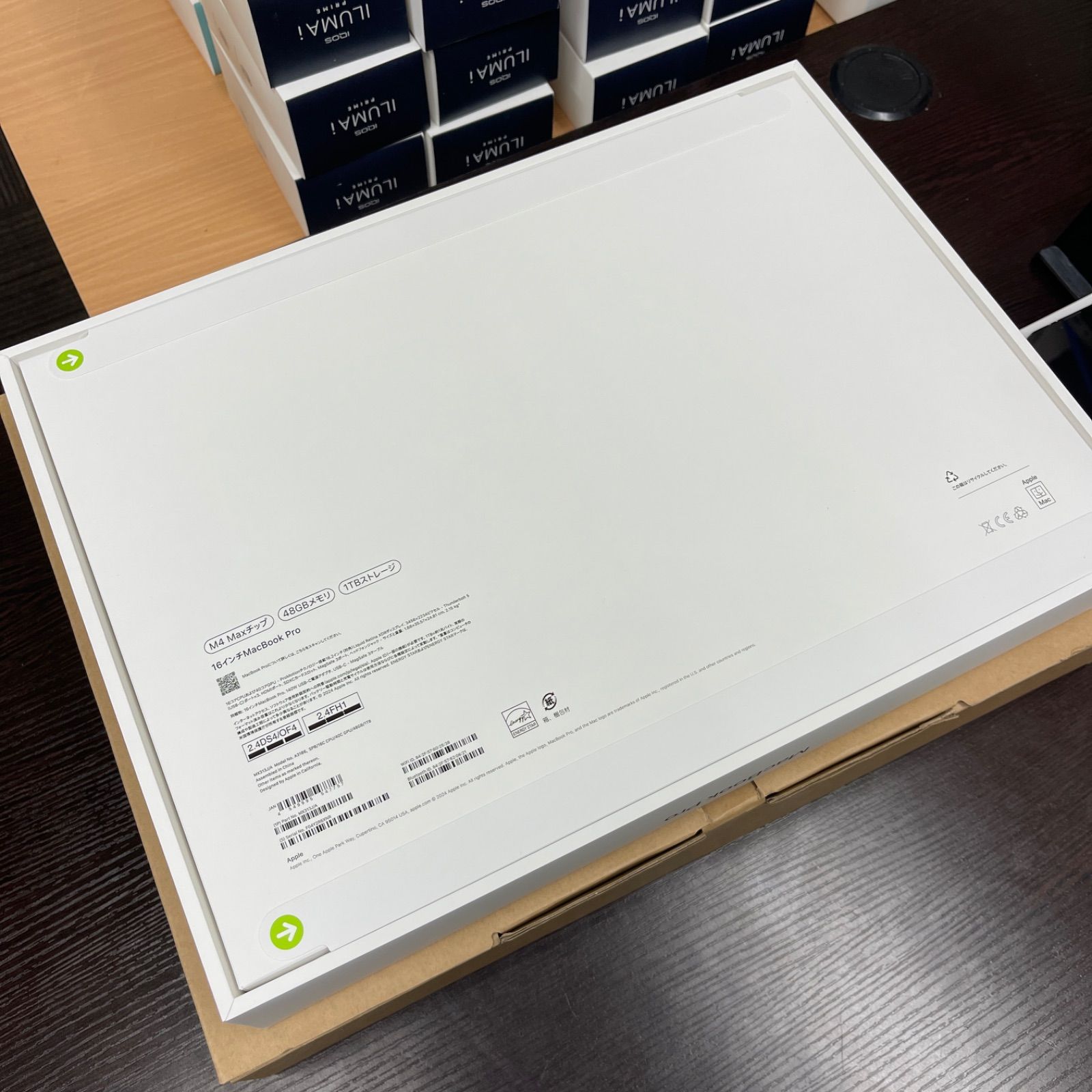 16インチMacBook Pro M4 メモリ48 GB /SSD１TB保証あり Apple MacBook Pro - 16