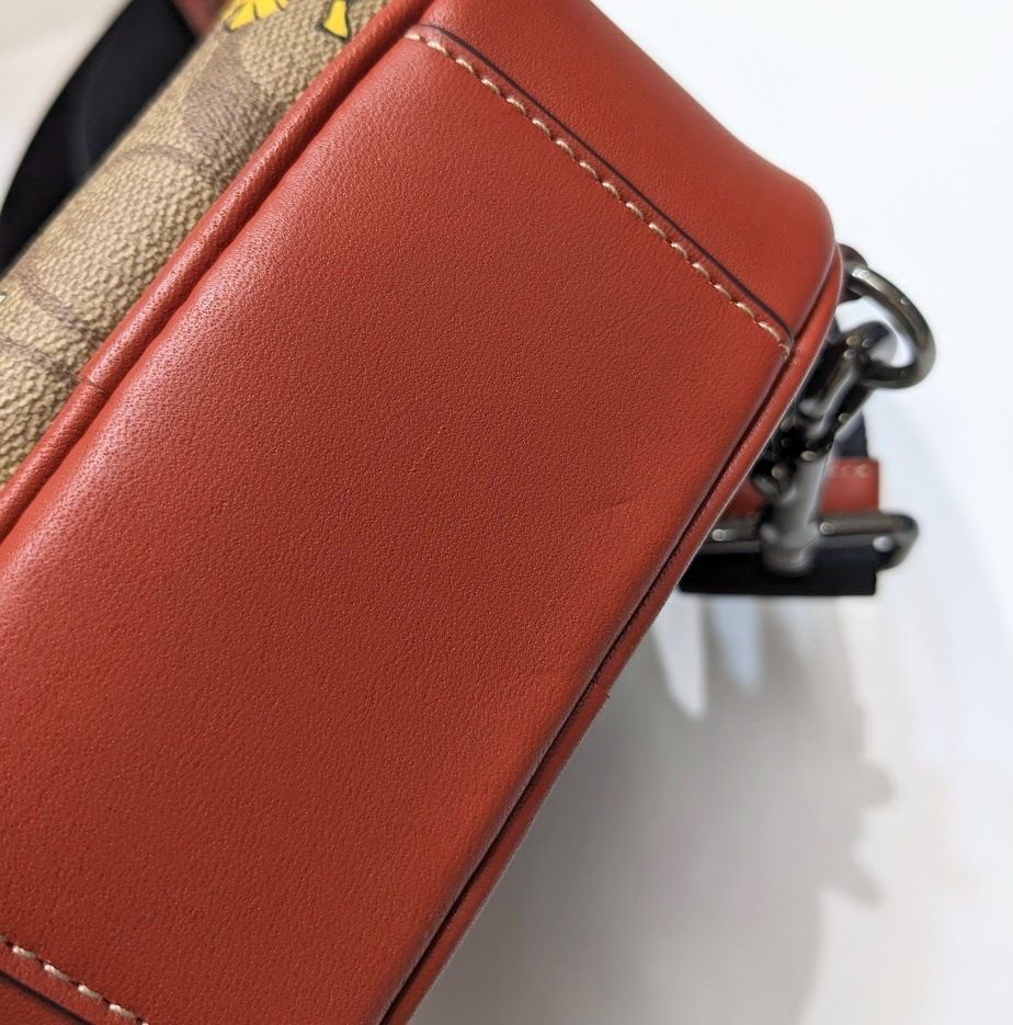 COACH × PEANUTS コーチ ピーナッツ シグネチャー ボディバッグ COACH × PEANUTS コーチ ピーナッツ シグネチャー ボディバッグ