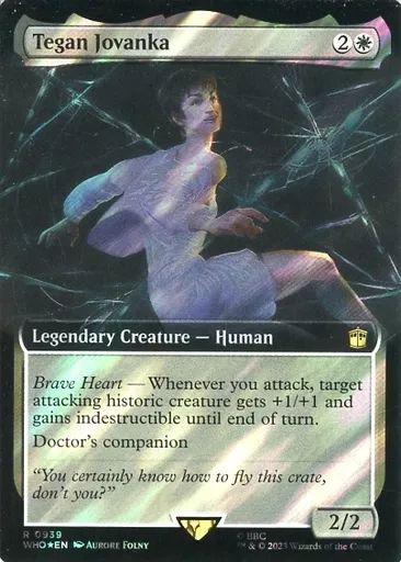 中古】マジックザギャザリング 0939[R]：【WHO】【サージFOIL