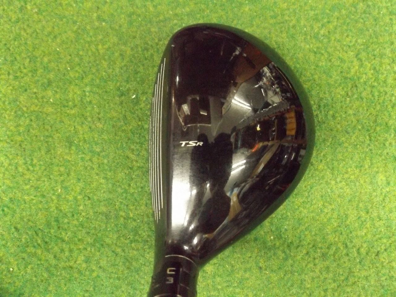 3814 TSR 1 23° カーボン R カバー有 タイトリスト ユーティリティ .984454